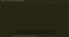 Desktop Screenshot of lightpainterphotography.com