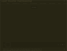 Tablet Screenshot of lightpainterphotography.com